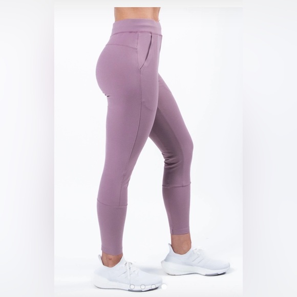 Alphalete XXL Women’s Pro Elite Joggers. Purple Dove colour. NWT - Picture 2 of 9